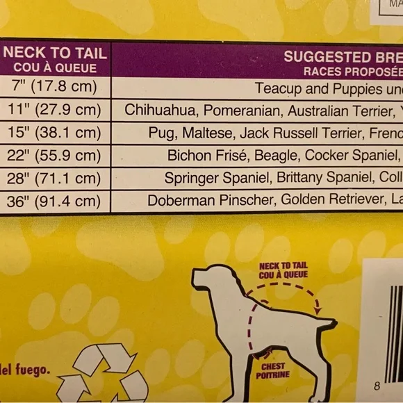 Rubies Pet Shop Boutique police pet costume - Picture 2 of 2